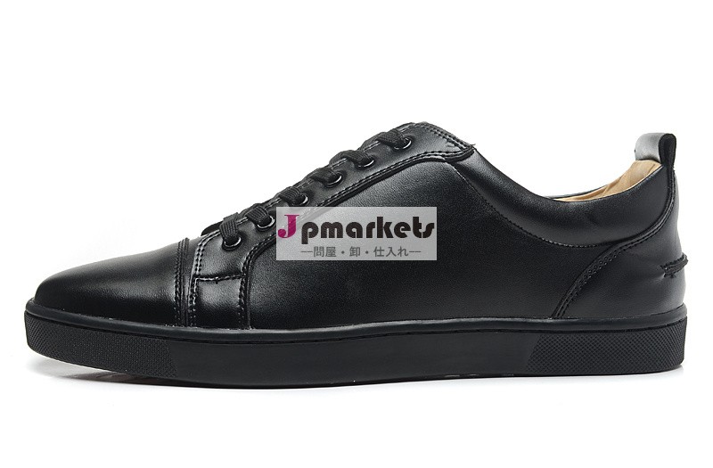熱い販売の優れた品質のオリジナルレザー2013黒の男性の靴問屋・仕入れ・卸・卸売り
