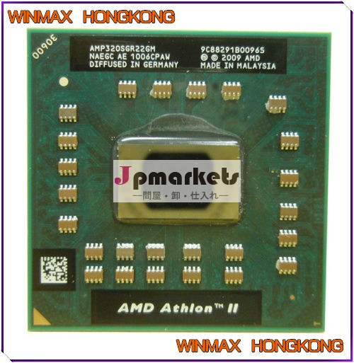 Amdcpuソケットp３２０2.1gs1g4638amp320sgr22gmモバイルノートパソコンのcpuプロセッサ問屋・仕入れ・卸・卸売り
