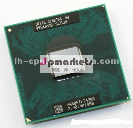 インテルpentiumデュアル- コアモバイルt4300/1m/2.10/800/slgjm問屋・仕入れ・卸・卸売り