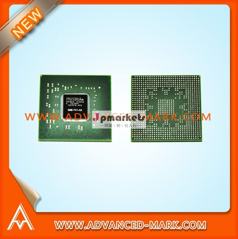 Geforce元の8600M GS G86-741-A2 G84MのチップセットBGAは、2010年の版、真新しい及びテストOKを改善する問屋・仕入れ・卸・卸売り