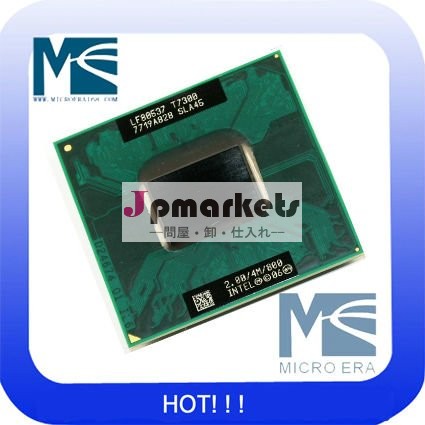 Intel T7300 2.0G 4Mのためラップトップのための800のラップトップCPU SLA45問屋・仕入れ・卸・卸売り