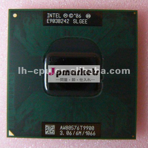 Intelの中心2二重T9900/6M/3.06 GHz/SLGEE/SLGKH問屋・仕入れ・卸・卸売り