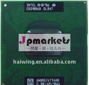 ラップトップのためのIntel T9600 SLB47/SLB43 2.8G/6M/1066MHz CPUプロセッサ問屋・仕入れ・卸・卸売り