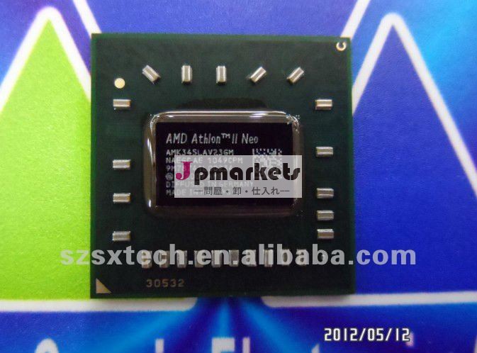 AMD Athlon IIの二重中心新K345、AMK345LAV23GMのソケットS1 (BGA812)、1.40GHZのCPUプロセッサ。問屋・仕入れ・卸・卸売り