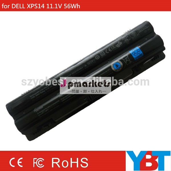 オリジナル11.1v56wh6細胞ノートパソコン　バッテリーdellxps14xps15xps17問屋・仕入れ・卸・卸売り