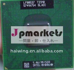 ラップトップのためのIntel T2310 SLAEC 1.46G/1M/533MHz CPUプロセッサ問屋・仕入れ・卸・卸売り