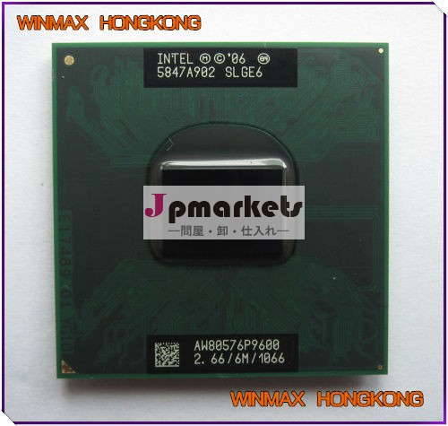 インテルcore2duop9600slge6ラップトップcpu問屋・仕入れ・卸・卸売り