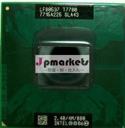 Intel Core2のデュオT7700のためのラップトップCPU問屋・仕入れ・卸・卸売り