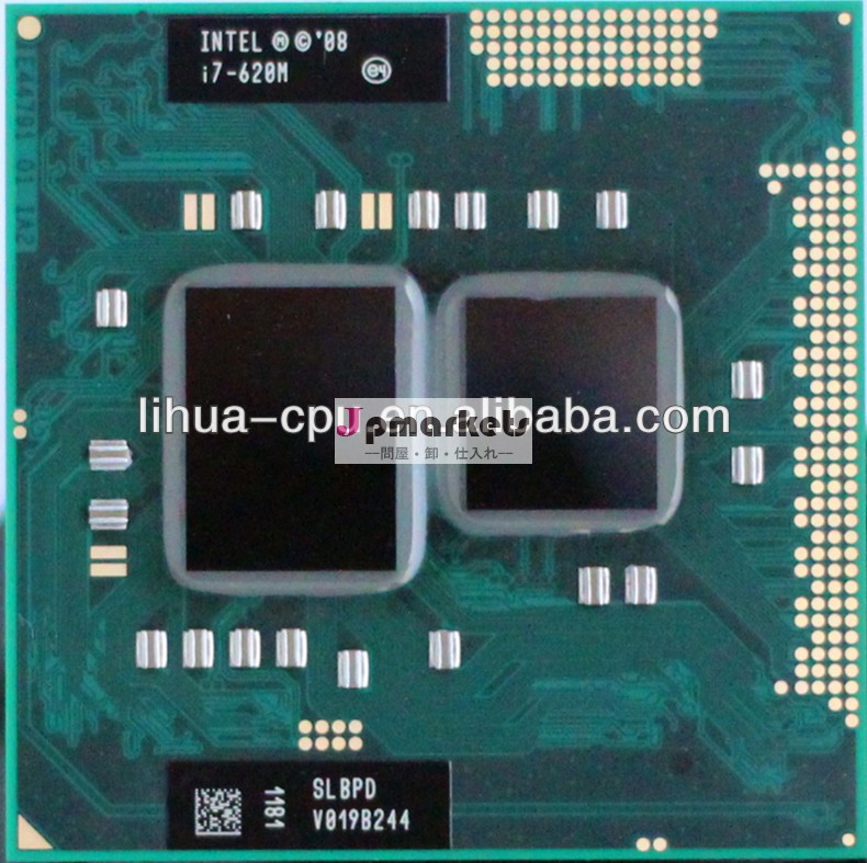 Intelのcpuプル私7,i7-620mインテルのcpuプロセッサ問屋・仕入れ・卸・卸売り