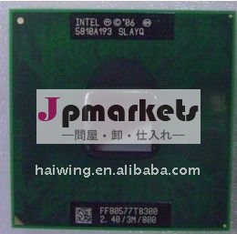 ラップトップのためのIntel T8300 SLAYQ/SLAPU 2.4G/3M/800MHz CPUプロセッサ問屋・仕入れ・卸・卸売り