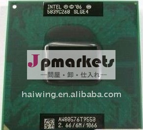 ラップトップのためのIntel T9550 SLGE4/SLAQH/SLAPW/SLAYX 2.66G/6M/1066MHz CPUプロセッサ問屋・仕入れ・卸・卸売り