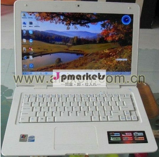 (N70) 13 " Intel原子1.8GHz、Sata 160GB (320GB)、記憶1GB (2GB)ラップトップのNetbookのPC問屋・仕入れ・卸・卸売り