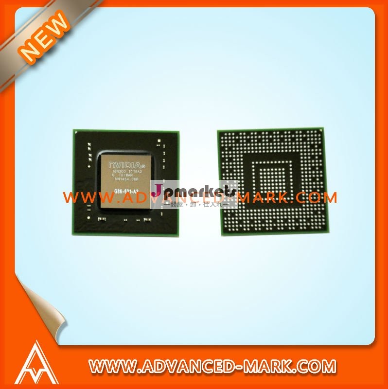 のラップトップのbgaチップセットnvidiaのためのg86-631-a2,upgrate2010バージョンicチップicチップセット、 ブランドの新しい問屋・仕入れ・卸・卸売り