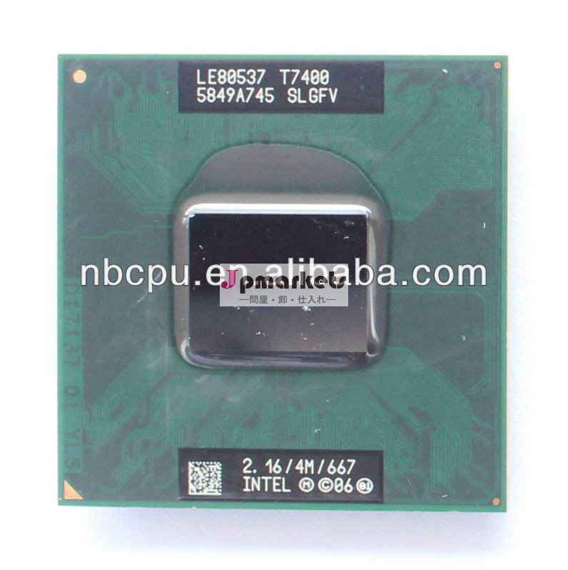 インテルcore2duot7400slgfv使用されるラップトップcpu2.14mle80537gf0484mghzの問屋・仕入れ・卸・卸売り