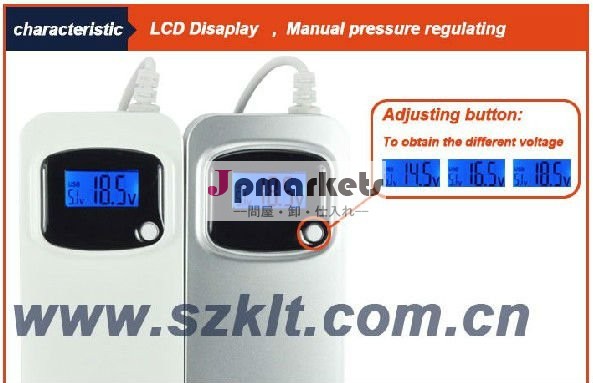 Lcdユニバーサルアダプタusbrepalcment/45w60w85w充電器問屋・仕入れ・卸・卸売り