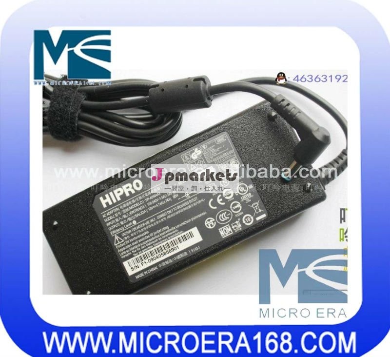 オリジナルの新しいラップトップ用acアダプターhiprohp-a0904a319v4.74a　acer問屋・仕入れ・卸・卸売り