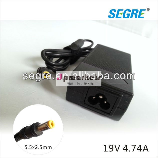 ノートパソコンの安全ロック19v4.74a　ibm互換性ラップトップの充電器問屋・仕入れ・卸・卸売り