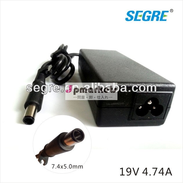Hp用7.4x5.0mm19v4.74a90wノートパソコンのアダプタ問屋・仕入れ・卸・卸売り
