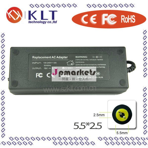 19v6.3a120wpa3290u-2acaapi3ad01acアダプター問屋・仕入れ・卸・卸売り