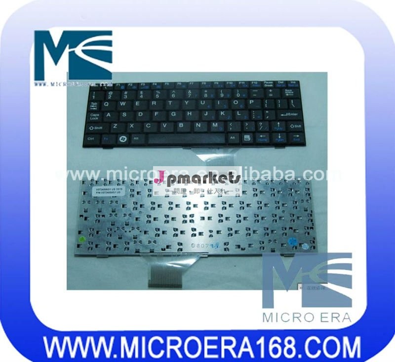 ためのラップトップのキーボード富士通m1010新しい私たちの黒問屋・仕入れ・卸・卸売り