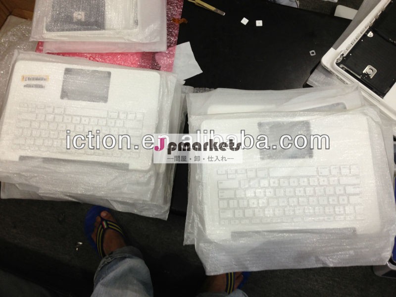 ブランドの新しいオリジナルa134213インチ白ユニボディトップ私達キーボード付ケースカバー問屋・仕入れ・卸・卸売り