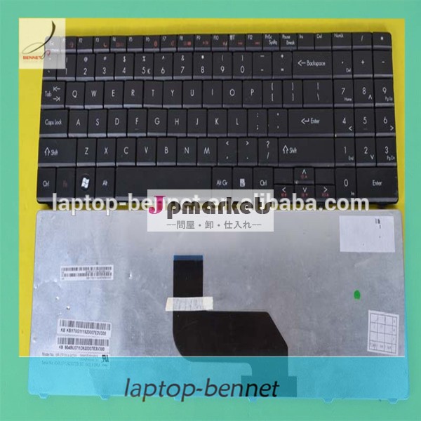 ブランドの新しいラップトップのキーボードpackardbelleasynoteメインボードlj65私達のレイアウト問屋・仕入れ・卸・卸売り