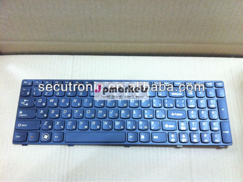 レノボ用b570ロシアのラップトップのキーボード、 v570、 z570のラップトップのキーボード問屋・仕入れ・卸・卸売り
