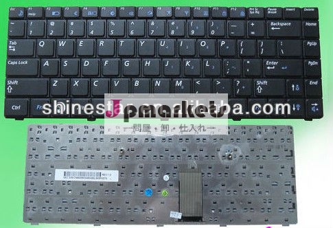 ノートのラップトップのキーボード私達/英国/sp/la/rur480サムスン用にレイアウト問屋・仕入れ・卸・卸売り
