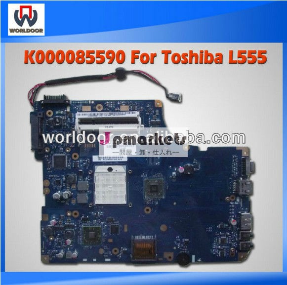 100％東芝サテライトのノートパソコンマザーボードのために働いl550dl555dk000085590nswaela-5332p問屋・仕入れ・卸・卸売り