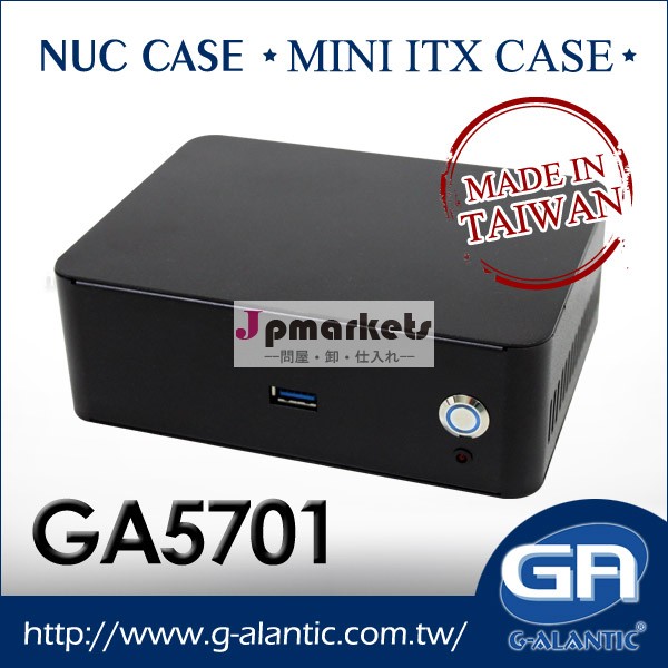 GA5701 - ファンレスのIntel NUCケースPCのFITインテルMB DE3815TYBE問屋・仕入れ・卸・卸売り