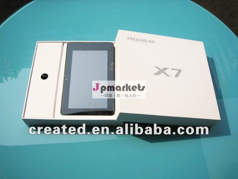 電話ラップトップと内部7インチの容量性スクリーンGPSおよび3G問屋・仕入れ・卸・卸売り