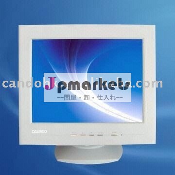 19 "インチ低価格モデルH1985-2が付いている純粋で平らなCRTのモニターか表示またはスクリーン問屋・仕入れ・卸・卸売り