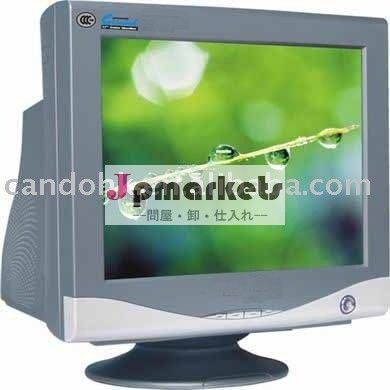 17インチ0.25mmのドットピッチが付いている純粋で平らなCRTのPCのモニターおよび低い電力の消費は775EA-5Aを模倣する問屋・仕入れ・卸・卸売り