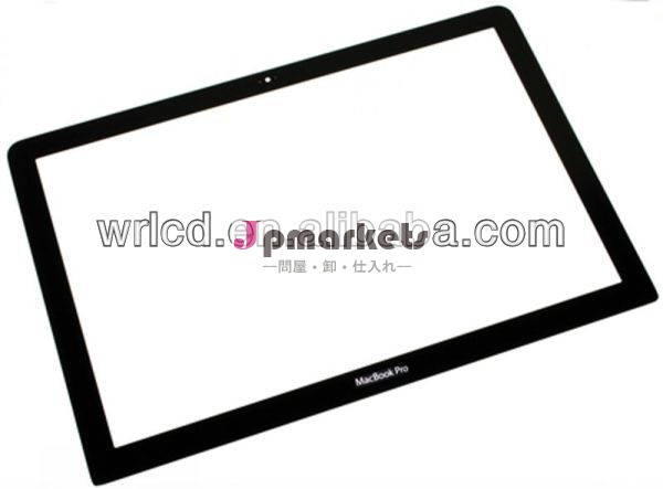 MACBOOKプロUNIBODY LCDのスクリーンのガラスプラスチックレンズのための15.4 "問屋・仕入れ・卸・卸売り