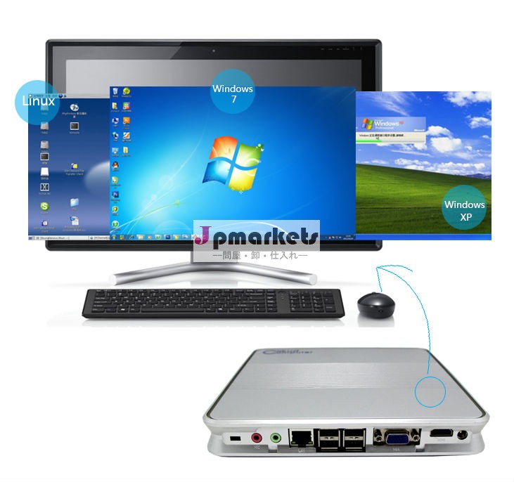 最低価格x3700ミニpc中国製、 2gラム、 8gssd、 インテルceleron1037u、 windowsまたはlinux、 コールセンター用、 広告、 家庭での使用問屋・仕入れ・卸・卸売り
