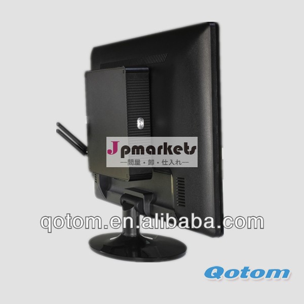 オンボードcpuインテルceleron1037uデュアル- コア1.8ghzのプロセッサ、 qotom-i 37デスクトップコンピュータ、 スリムミニpc。問屋・仕入れ・卸・卸売り