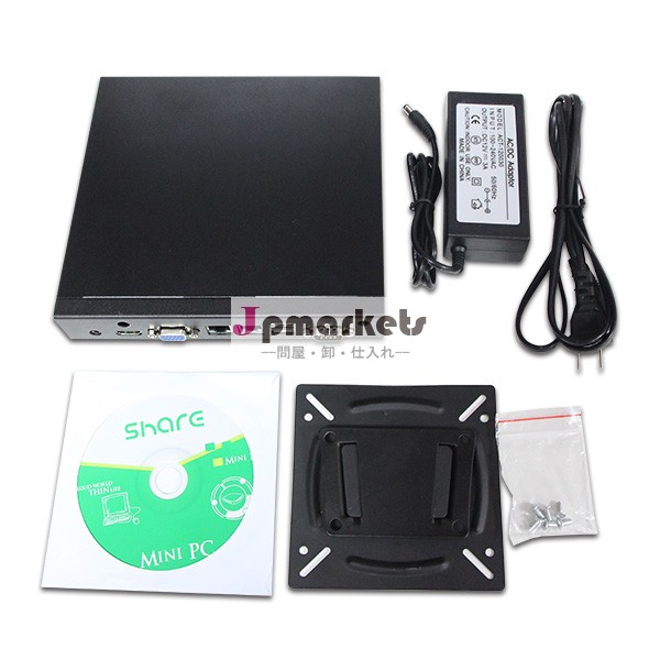 シェアx39001037uミニpccpuインテル、 サポートwifi、 デュアルlanポート、 usb、 com、 vga、 hdmi、 工場用問屋・仕入れ・卸・卸売り
