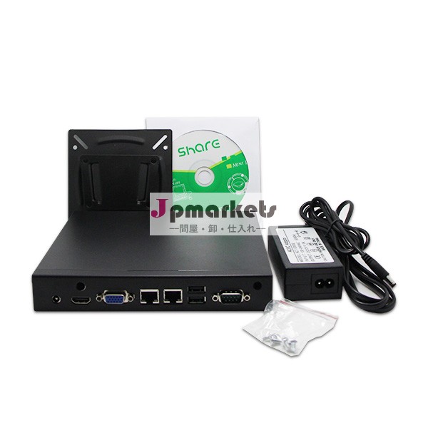 x86x3900ミニpc、 サポートwifi、 デュアルlanポート、 usb、 com、 vga、 hdmi、 工場用問屋・仕入れ・卸・卸売り