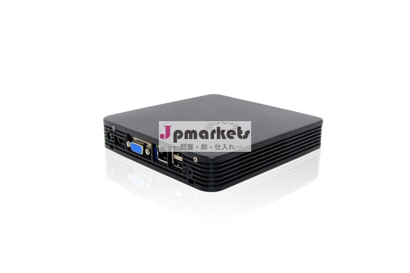 ミニpcデュアルコアシェアx2500m1.86ghzの超薄型ミニpc( 1*hdmi+1*vga)問屋・仕入れ・卸・卸売り