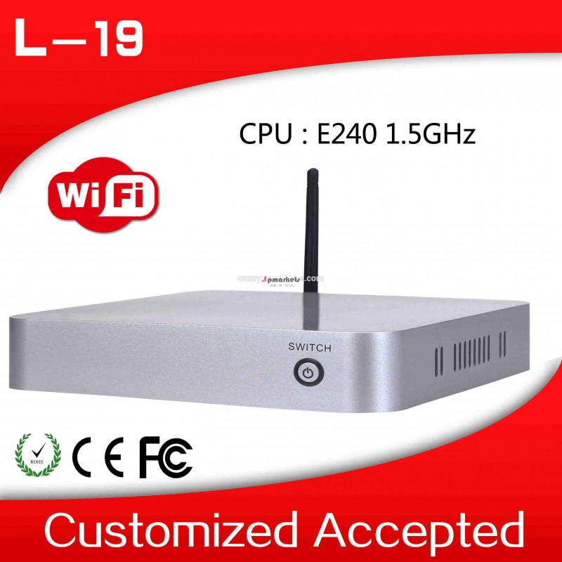 ミニデスクトップ1037uマイクロpcxcy1.8ghz2gラム16グラムssd4*usbビデオ解像度: 1920*1080問屋・仕入れ・卸・卸売り