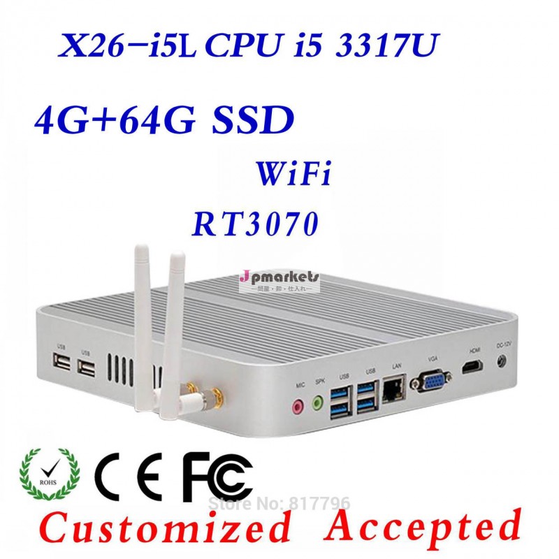 マルチシンクライアントコンピュー、 インテル3317uトップミニパソコンスペック。 trustiness! xcyx26-i5lワイヤレスシンクライアント問屋・仕入れ・卸・卸売り