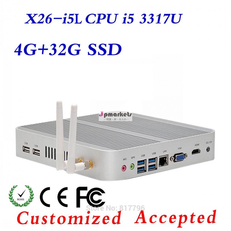プロモーション! インテル3317uhtpc、 コンピュータx861.7ghzデュアルコア、 デスクトップコンピュータxcyx26-i5l工場問屋・仕入れ・卸・卸売り
