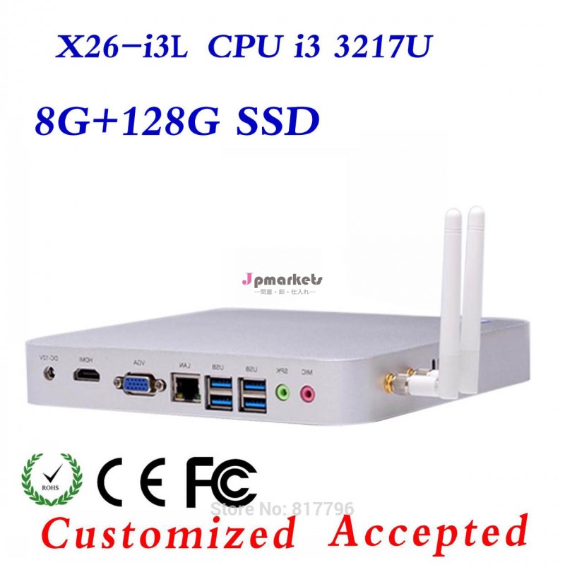 ファンレスコンピュータネットワーキング、 最新のデスクトップコンピュータxcyx26-i3l、 シンクライアントのlinuxhdmi問屋・仕入れ・卸・卸売り