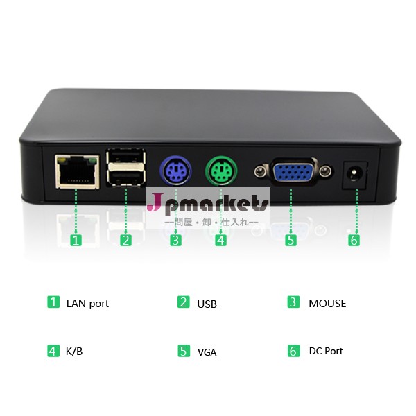安い中国fl100linuxシンクライアント、 マルチ- ポート、 rdp7.0,wifi、 hdmi、 デュアルディスプレイ、 高い互換性を持つ問屋・仕入れ・卸・卸売り