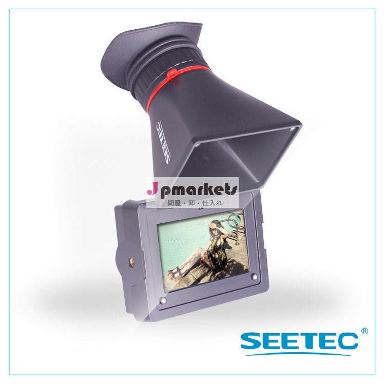Seetecの3.5" 電子ビューファインダーと出力hdmi入力を持つ問屋・仕入れ・卸・卸売り