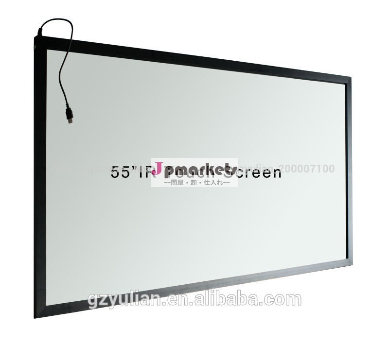 Ir赤外線タッチスクリーンフレームデュアルマルチタッチポイントを持つフレームusb32''55''65''42インチ問屋・仕入れ・卸・卸売り