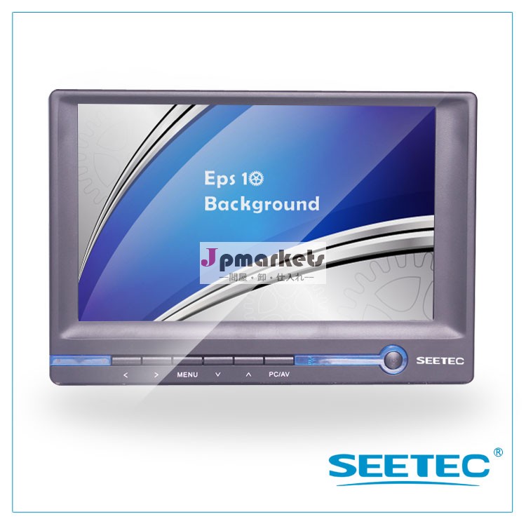 小さなseetec7インチ液晶hdmivgaモニタータッチスクリーン付きカーモニター問屋・仕入れ・卸・卸売り