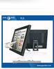 15'' の抵抗タッチスクリーンのタブレットpc/15'' マルチタッチpc/15'' 水プルーフ産業用コンピュータ問屋・仕入れ・卸・卸売り
