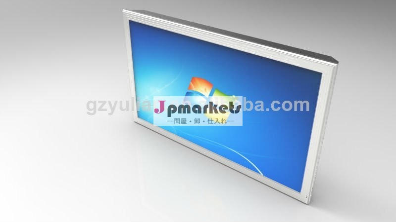 イルタッチ32" 工業用マルチ付きのタッチスクリーンのコンピュータhdmi+dvi/赤外線タッチスクリーンすべて一台の広告のためのテレビのコンピュータ問屋・仕入れ・卸・卸売り