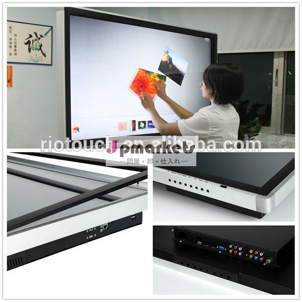 led10指タッチスクリーンモニター、 ledタッチスクリーンテレビ、 pcと、 pcなしで問屋・仕入れ・卸・卸売り